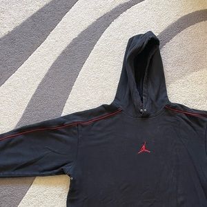 Jordan hooded sweatshirt XL
